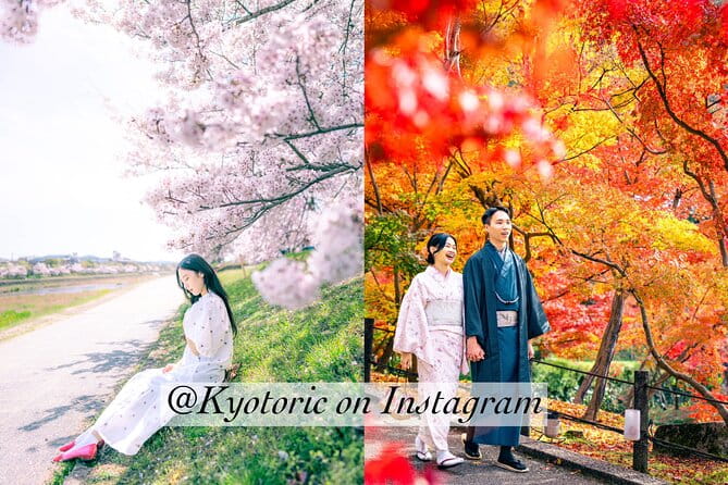 Kyoto Photo Shoot by Professional Photographer (77K Followers) - Meeting and Pickup Information