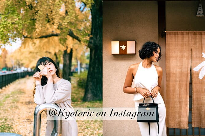 Kyoto Photo Shoot by Professional Photographer (77K Followers) - Booking and Cancellation Policy