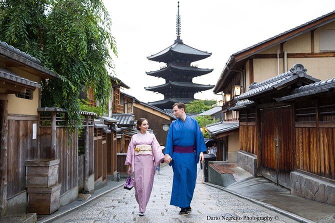 Kyoto Pre Wedding/Honeymoon Photo Session - Key Points