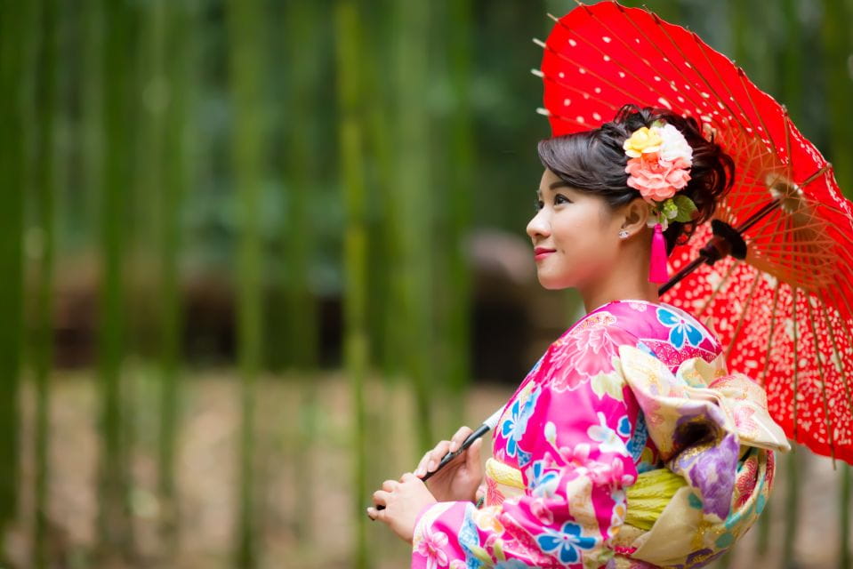 Kyoto: Premium Kimono Rental for 1 Day (Until 17:30) - Styling and Accessories