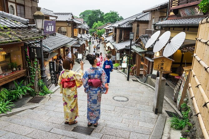 Kyoto Private 6 Hour Tour: English Speaking Driver Only, No Guide - Tailored Sightseeing Experiences