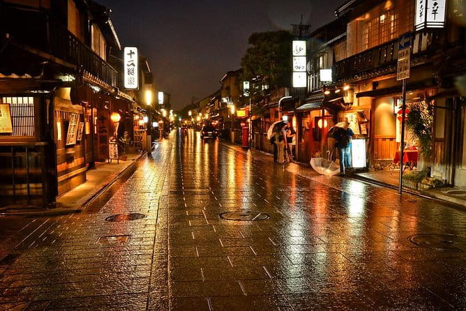 Kyoto Private Day Tour With English Speaking Driver - Transportation and Amenities