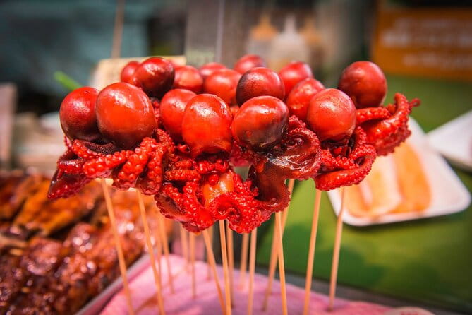 Kyoto Private Food Tour With A Guide - Booking and Cancellation Policies