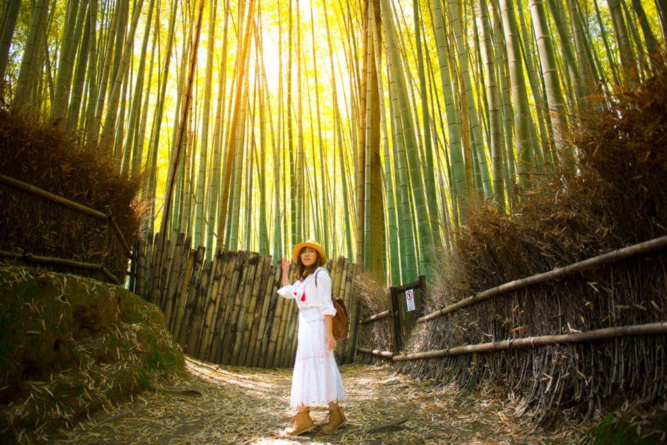 Kyoto: Private Photoshoot in Arashiyama, Bamboo Forest - Key Points
