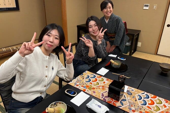 Kyoto Private Tea Ceremony at a Japanese Inns - Key Points