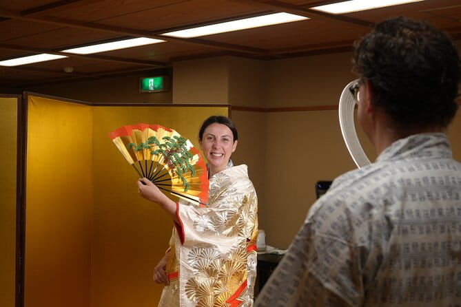 Kyoto Private Tea Ceremony at a Japanese Inns - Inclusions