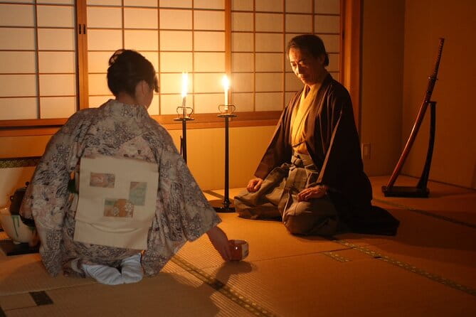 Kyoto Private Tea Ceremony at a Japanese Inns - Taking in Japanese Culture