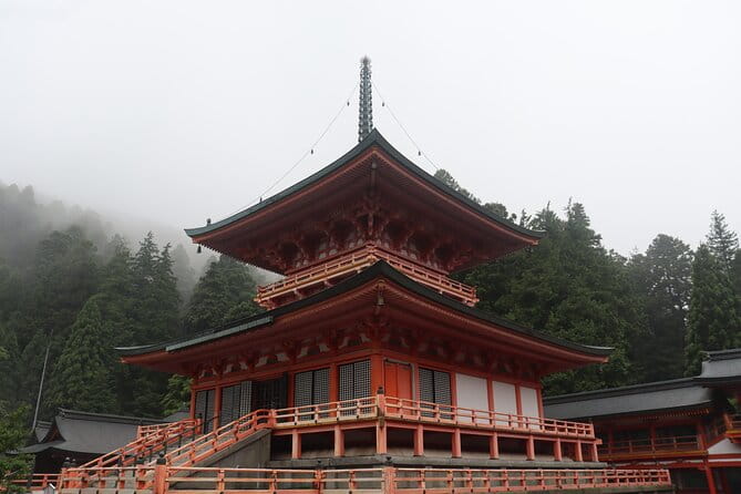 Kyoto: Private Tour of World Heritage Enryakuji and Monks Town - The Historic Charm of Monks Town
