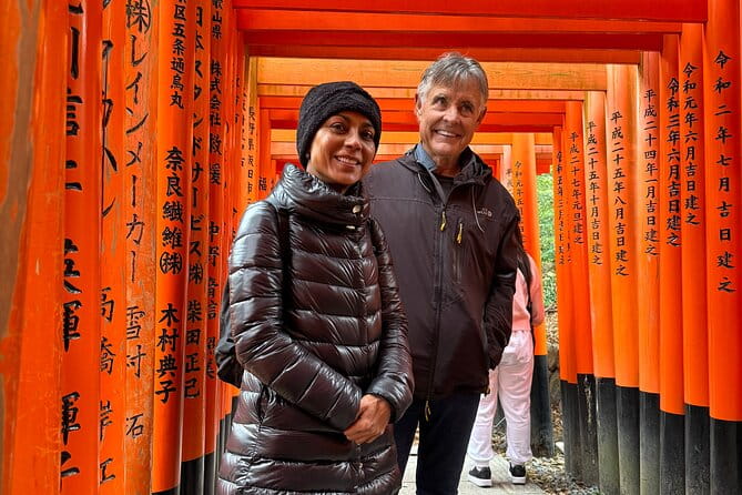 Kyoto Private Tour With an Officially Certified Guide - What to Expect During the Tour