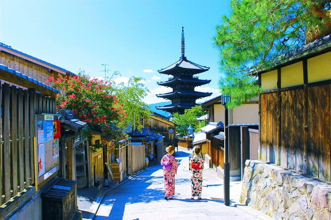 Kyoto Private Tour With National Licensed Guide - Pickup Information