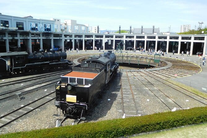 Kyoto Railway Museum Advance Tickets - Special Exhibits and Attractions
