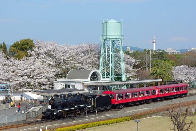 Kyoto Railway Museum Advance Tickets - Transportation and Parking Options