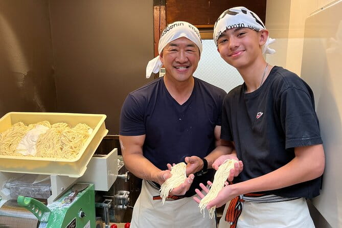 Kyoto Ramen Noodle Making Class - Accessibility and Dietary Options