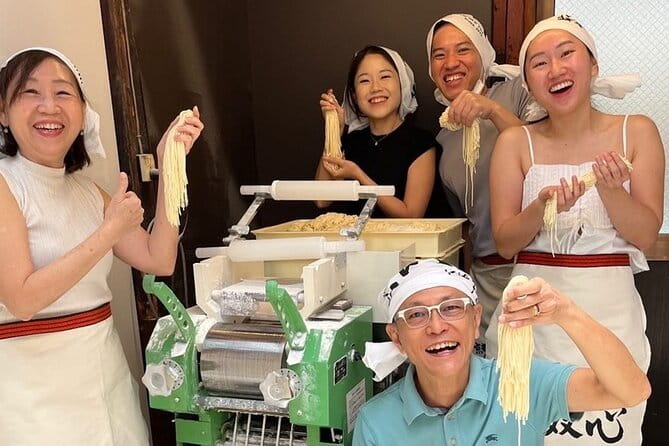 Kyoto Ramen Noodle Making Class - Booking Information