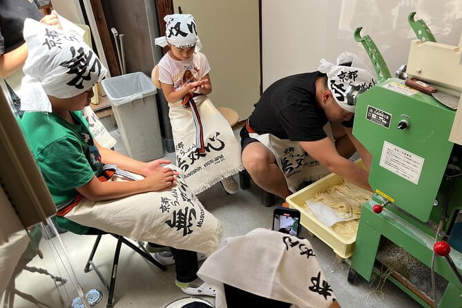 Kyoto Ramen Noodle Making Class - Preparing for Your Class
