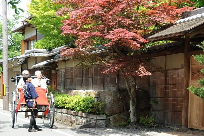 Kyoto Rickshaw Tour - Traveler Reviews and Recommendations