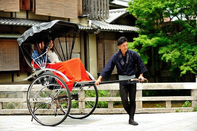 Kyoto Rickshaw Tour - Navigating the Bamboo Forest and Historic Landmarks