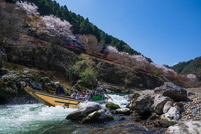 Kyoto Sagano Romantic Train With Cherry Blossoms Bus Tour - Inclusions and What to Expect