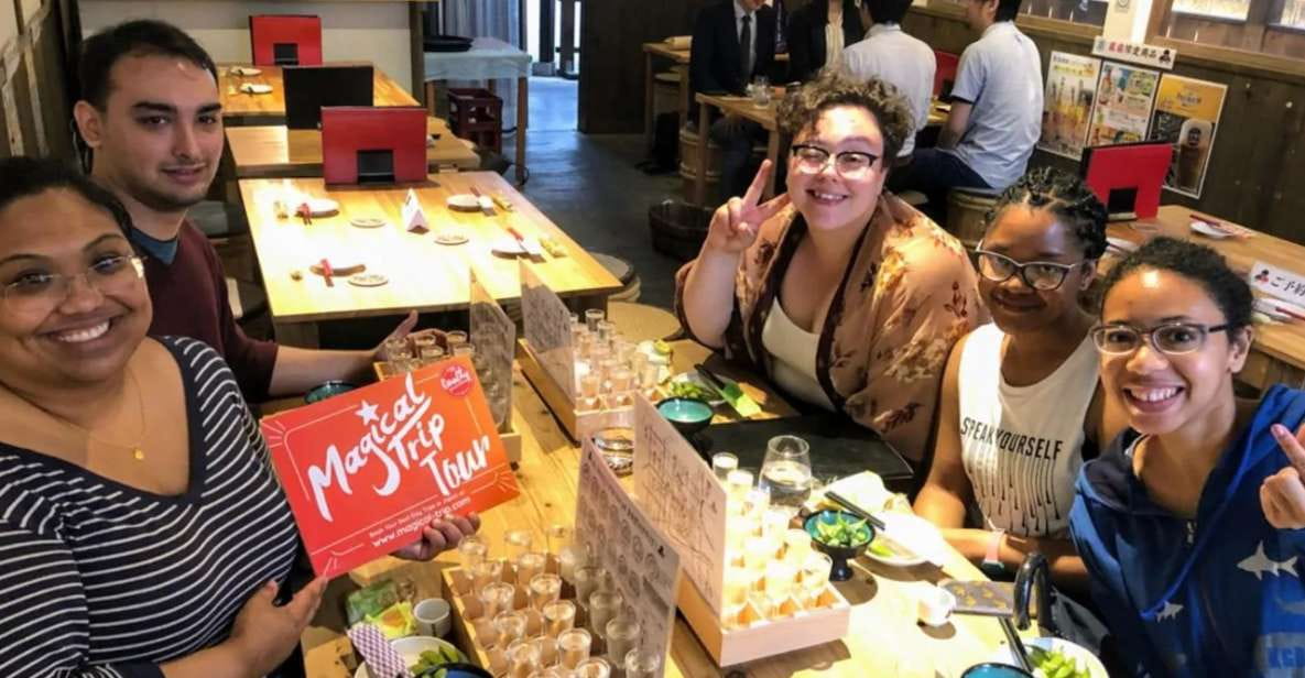 Kyoto: Sake Brewery and Tasting Tour in Fushimi - Itinerary Highlights