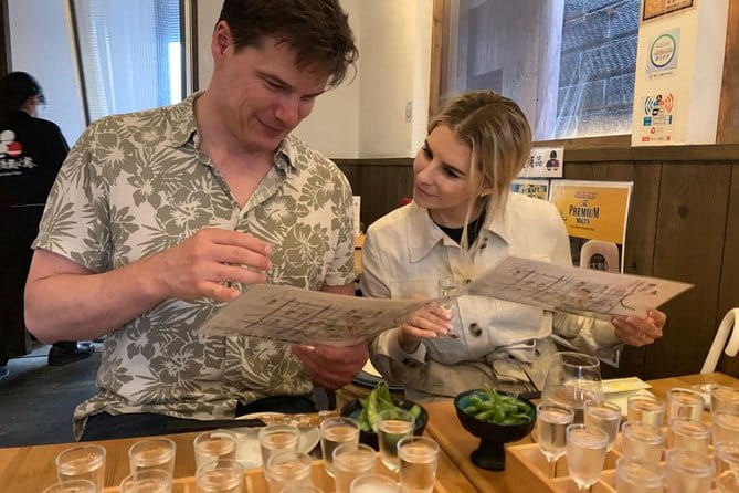 Kyoto Sake Brewery & Tasting Walking Tour - Tasting the Variety of Sake