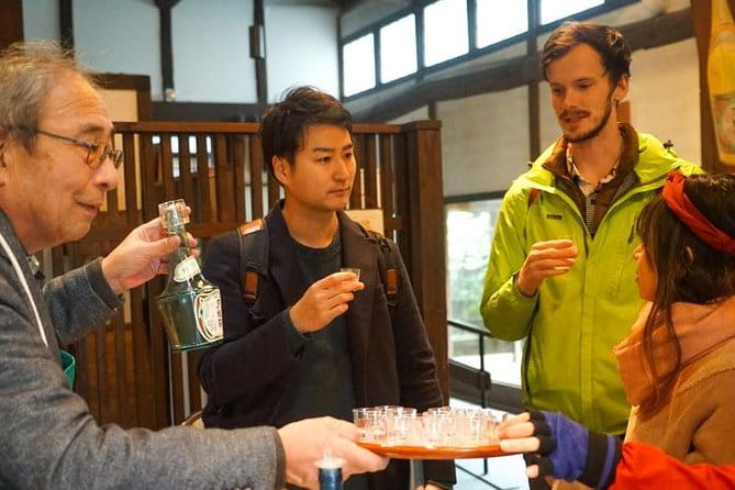 Kyoto Sake Brewery & Tasting Walking Tour - Food and Refreshments