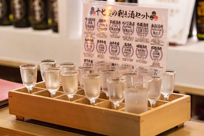 Kyoto Sake Tasting Near Fushimi Inari - Influence of Fushimi Inaris Soft Water
