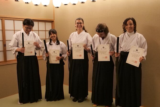 Kyoto Samurai Discovery Samurai Sword Test Cutting Training - Exploring the Tozando Gion-Yasaka Location