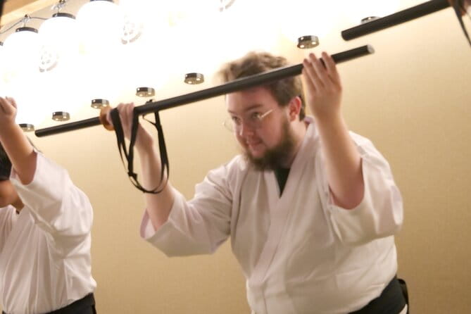 Kyoto Samurai Discovery Samurai Sword Test Cutting Training - Preparing for the Samurai Sword Test Cutting Training