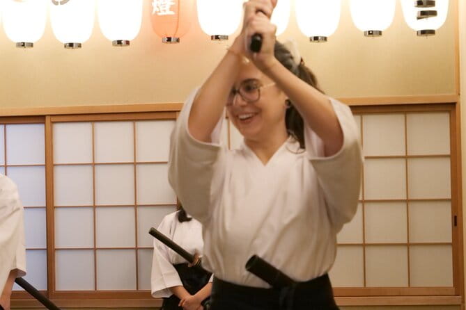 Kyoto Samurai Discovery Samurai Sword Test Cutting Training - Handling the Katana With Precision