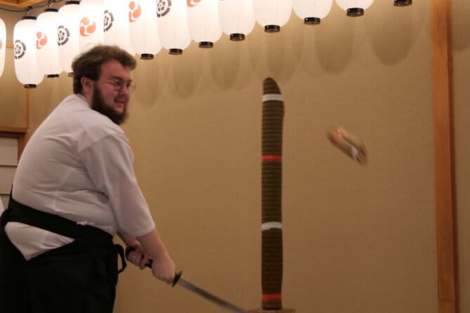 Kyoto Samurai Discovery Samurai Sword Test Cutting Training - Concluding the Samurai Discovery Journey