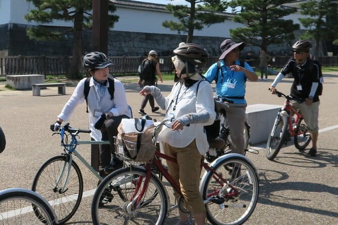 Kyoto Shogun Cycling Tour - Key Points