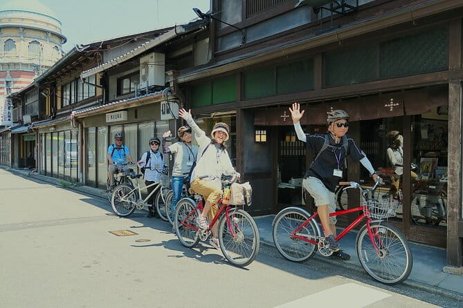 Kyoto Shogun Cycling Tour - Itinerary