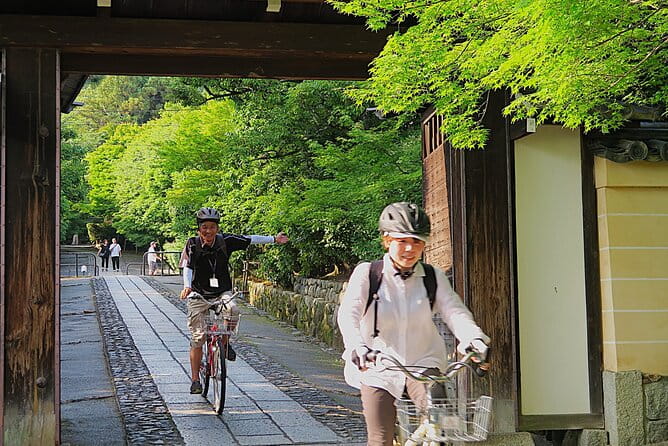 Kyoto Shogun Cycling Tour - Cancellation Policy