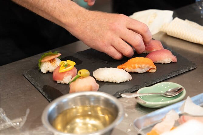 [KYOTO] Sushi Lab. by Sumaya - Experience Overview