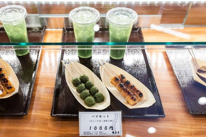 Kyoto Sweets & Desserts Tour With a Local Foodie: Private & Custom - Tasting Delights at Nishiki Market