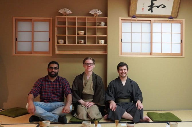 Kyoto Tea Ceremony & Kiyomizu-dera Temple Walking Tour - Meeting Point and Logistics