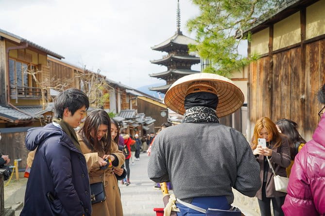 Kyoto Tea Ceremony & Kiyomizu-dera Temple Walking Tour - Accessibility and Health Considerations