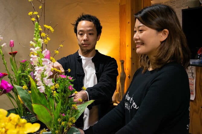 Kyoto Tea Ceremony With Japanese Flower Arrangement Ikebana - Immersing Yourself in the Peaceful Atmosphere
