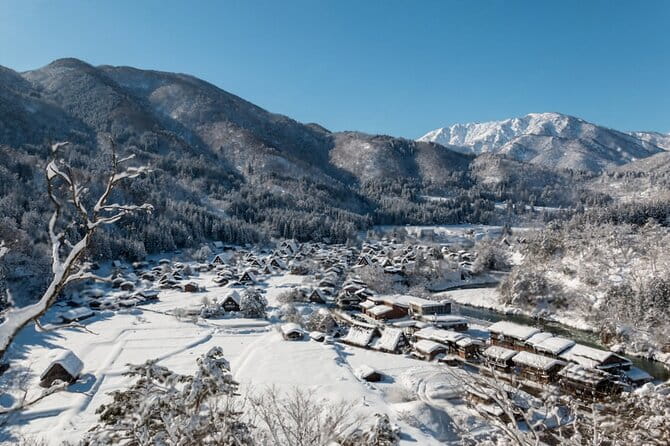 Kyoto to Gokayama ShirakawaGo Day Tour - Discovering the Gassho-zukuri Villages in Gokayama