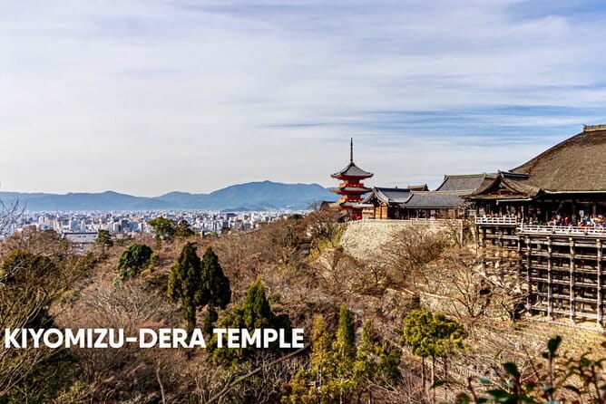 Kyoto Tour 12 Hours Private Nagoya Pick up Available - Exploring Kinkaku-ji Temple