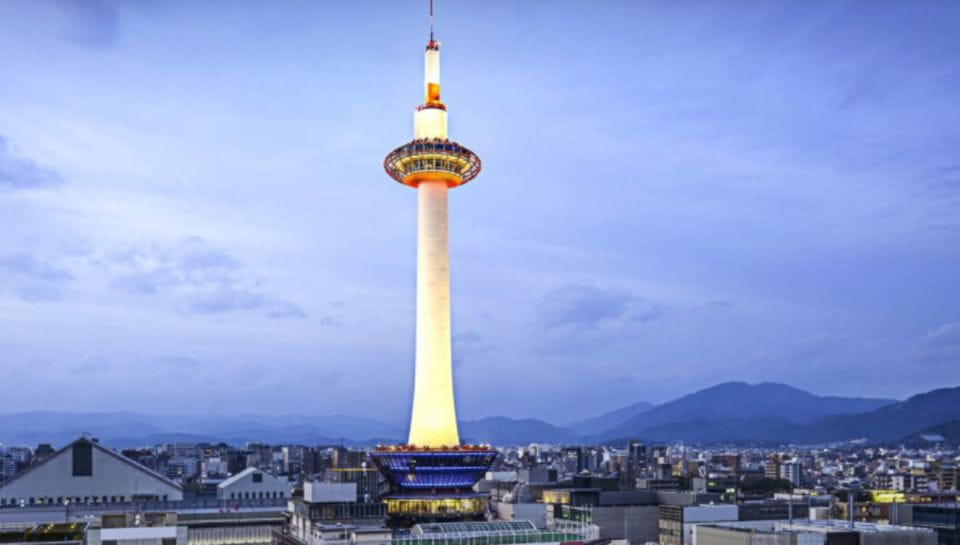 Kyoto Tower Admission Ticket - Accessibility and Hours