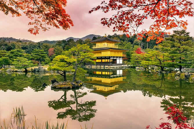 Kyoto & Uji: Full Day Sightseeing Tour From Osaka or Kyoto - Itinerary Highlights
