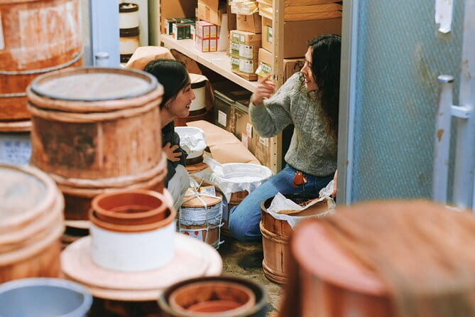 Kyoto Urushi Lacquer Factory Tour and Chopstick Making Experience - Accessibility Information