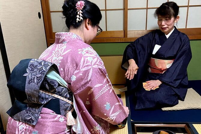 Kyoto Walking Tour With Kimono Rental Lunch and Tea Ceremony - Traditional Tea Ceremony