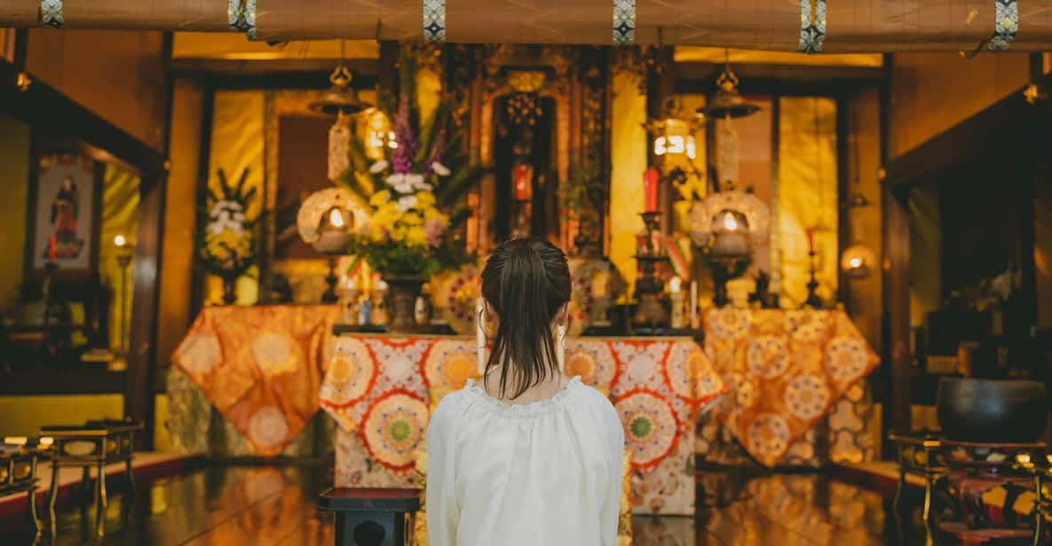 Kyoto Zen Feast: Eating Meditation & Buddha Drawing - Key Points