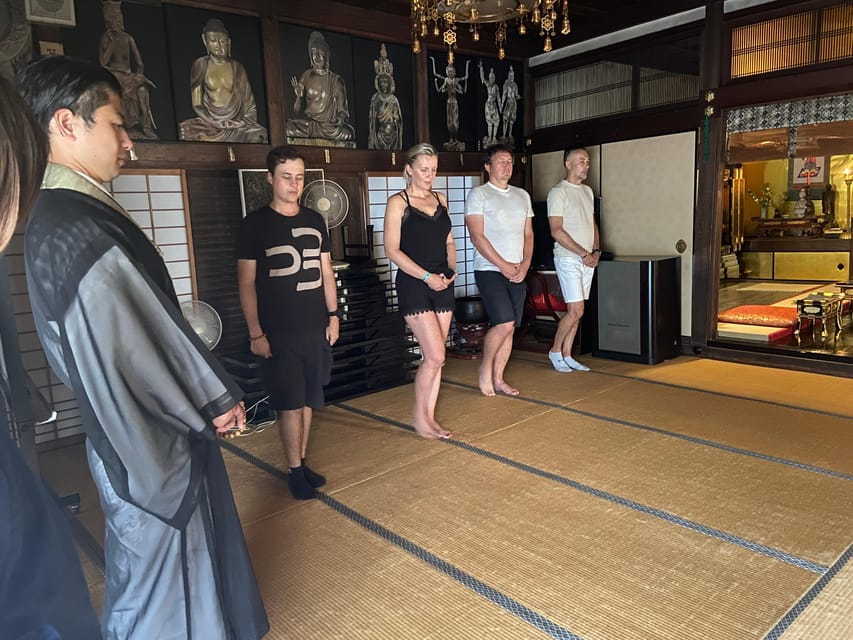 Kyoto Zen Feast: Eating Meditation & Buddha Drawing - Monk-Led Temple Experience