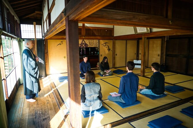 Kyoto Zen Meditation & Garden Tour at a Zen Temple With Lunch - Inclusions and Experience