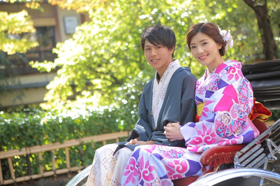 Kyoto:Kiyomizu-Dera Temple Rent a Kimono and Ride a Rickshaw - Frequently Asked Questions