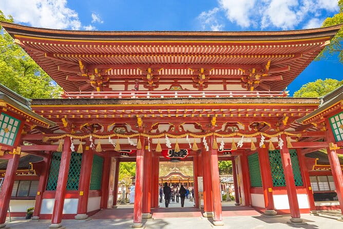 Kyushu Full Day Tour With Dazaifu Shrine Frog Temple and Yufuin - Meeting and Pickup Information