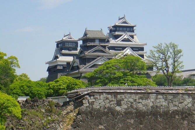 Kyushu Kumamoto and Aso Volcano Castle Day Tour From Hakata - Key Points